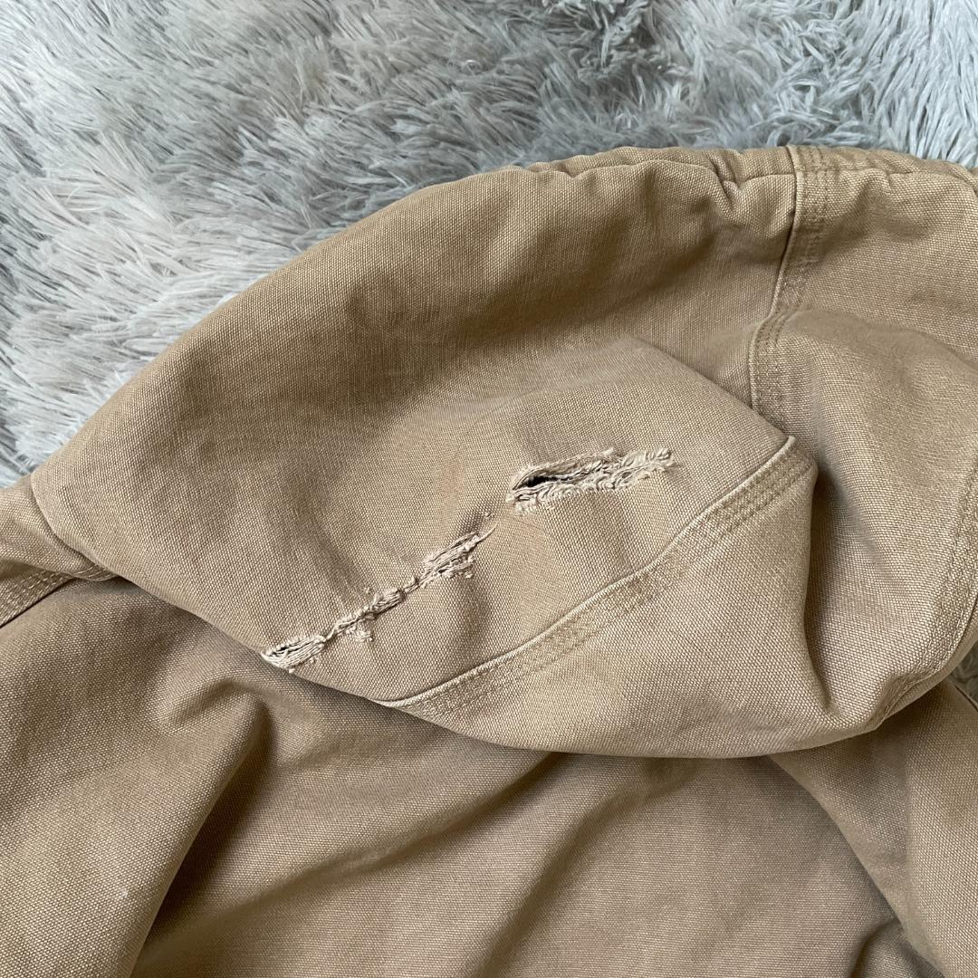 専用フェード強 00's カーハート J130 アクティブジャケット SDL X