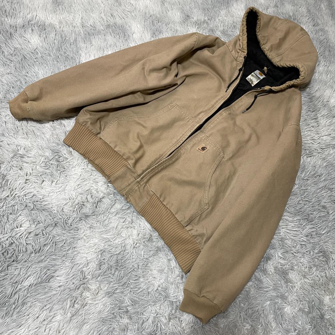 専用フェード強 00's カーハート J130 アクティブジャケット SDL X