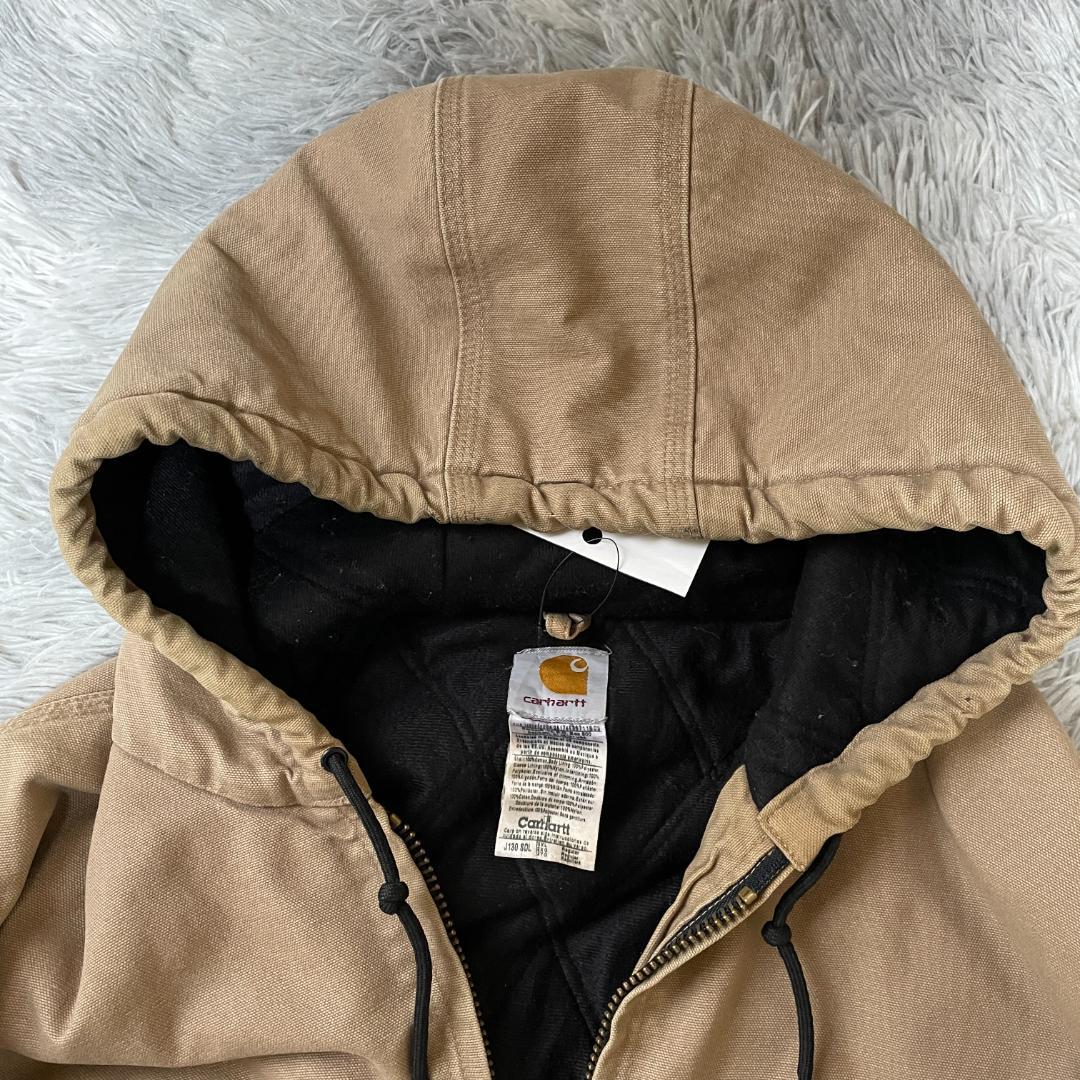 専用フェード強 00's カーハート J130 アクティブジャケット SDL X