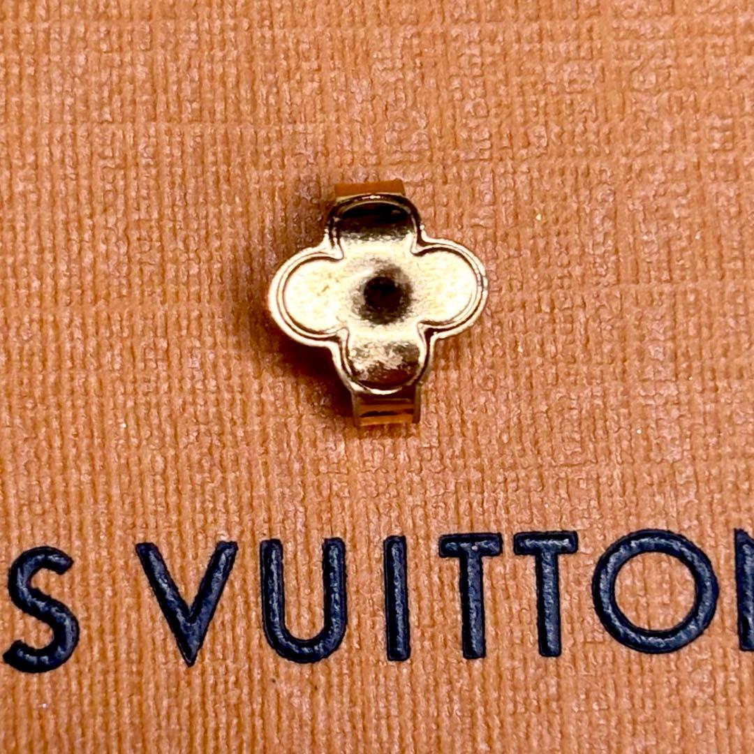 【専用】ルイヴィトン 片耳ピアス ブックルドレイユ フラワー ゴールド