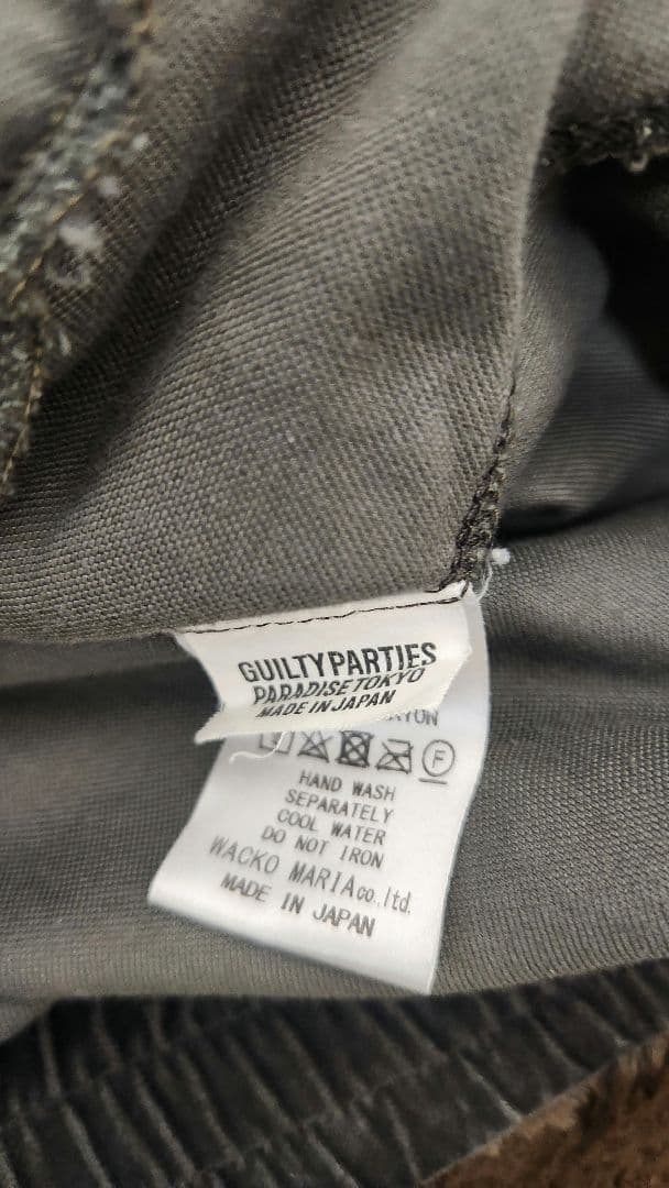 ジャケット・アウター WACKOMARIA VELVET TRACK JACKET