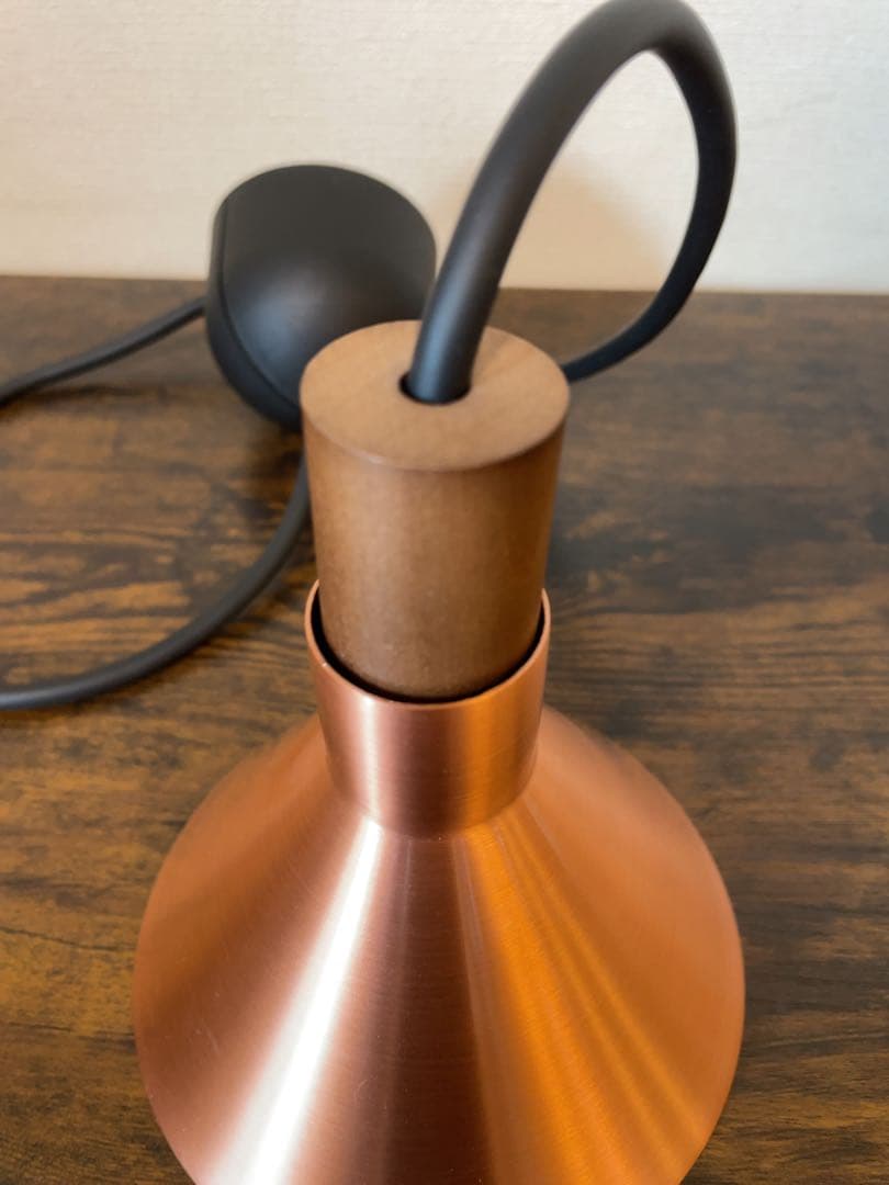 美品　Epoca エポカ LED ペンダントランプ ペンダントライト　ブロンズ