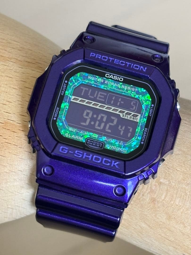 G-SHOCK/GLS-5600/スピード/メタリック/オパール/パープル/レア