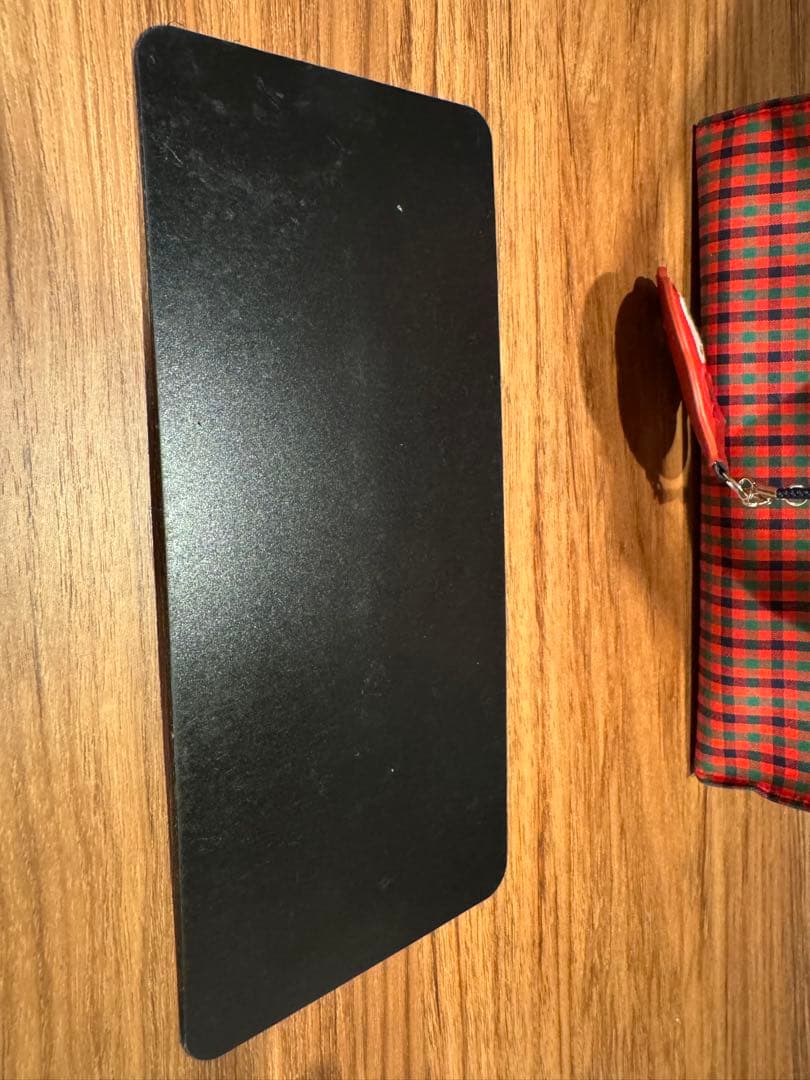 familiar 赤・緑 チェック トートバッグ