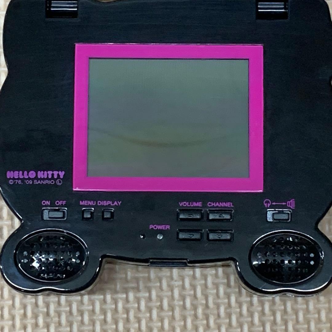 ハローキティ フェイス形ワンセグテレビ　2.4インチ y2k  ギャルキティ