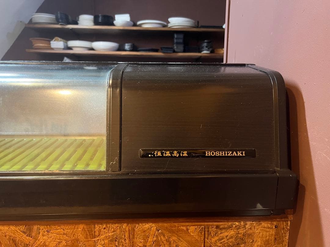 ホシザキショーケース　ネタケース