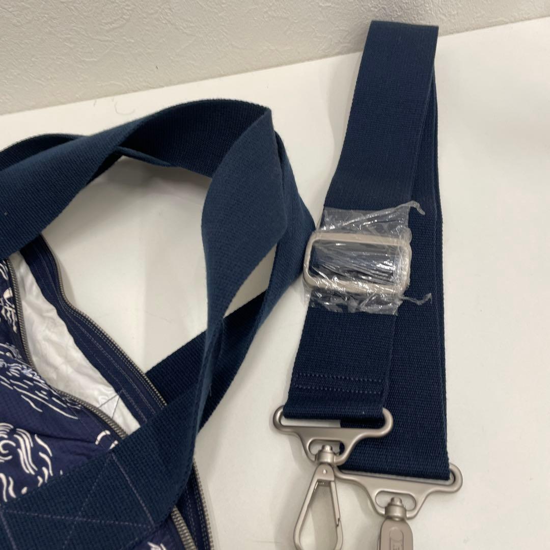 3128 LeSportsac ボストンバッグ 2way ハワイ限定 ネイビー系