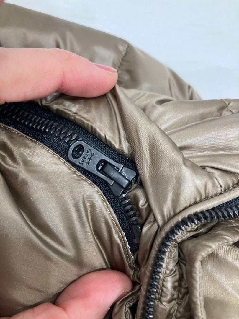 TATRAS タトラス ベルボ ダウンジャケット 【希少サイズ04】L~XL