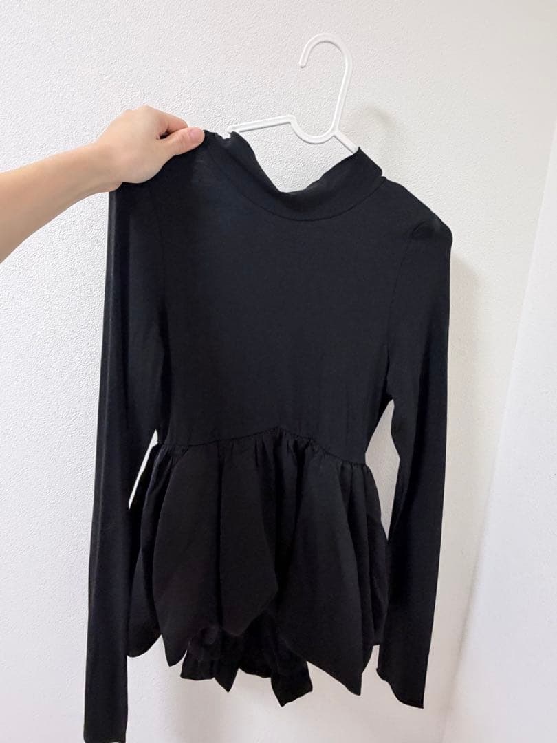 【新品】NOTRE emor ribbon balloon lulu tops