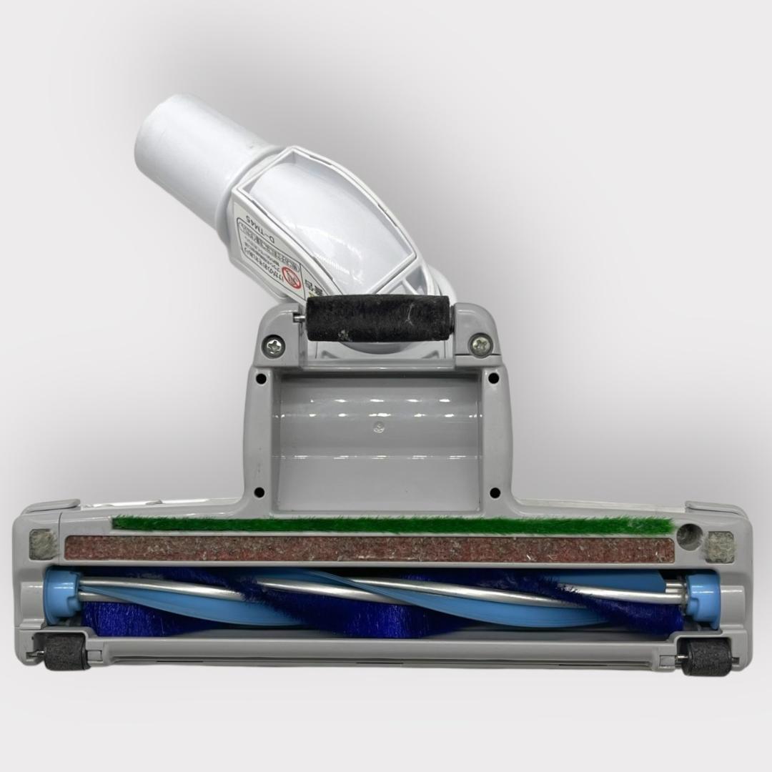 日立 掃除機 かるパック 紙パック式クリーナー CV-KV70J W ホワイト