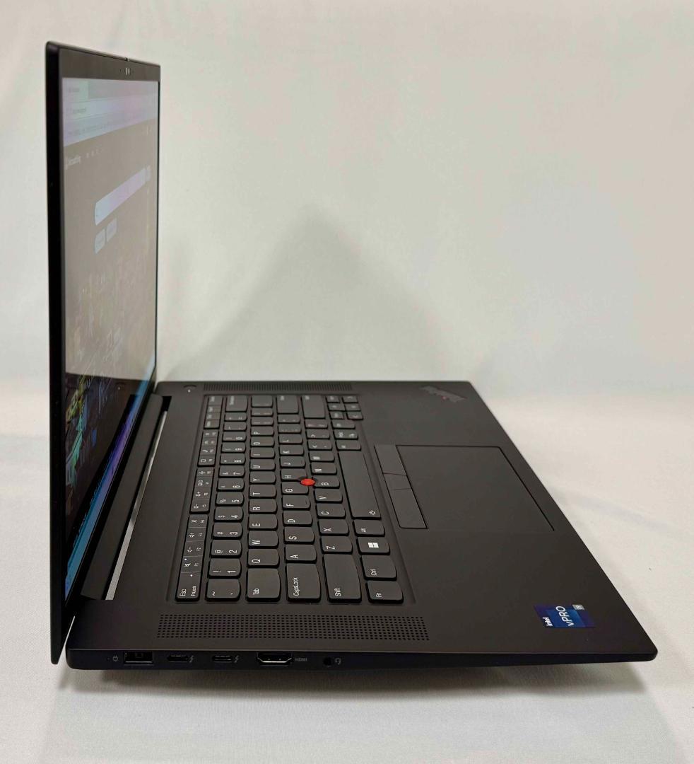 美品高性能 ThinkPad P1 Gen 6 OLED-i9/32GB/1TB