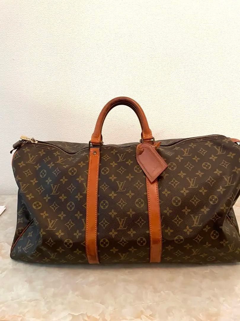 【最終お値下げ】ルイヴィトン LOUIS VUITTON キーポル 55