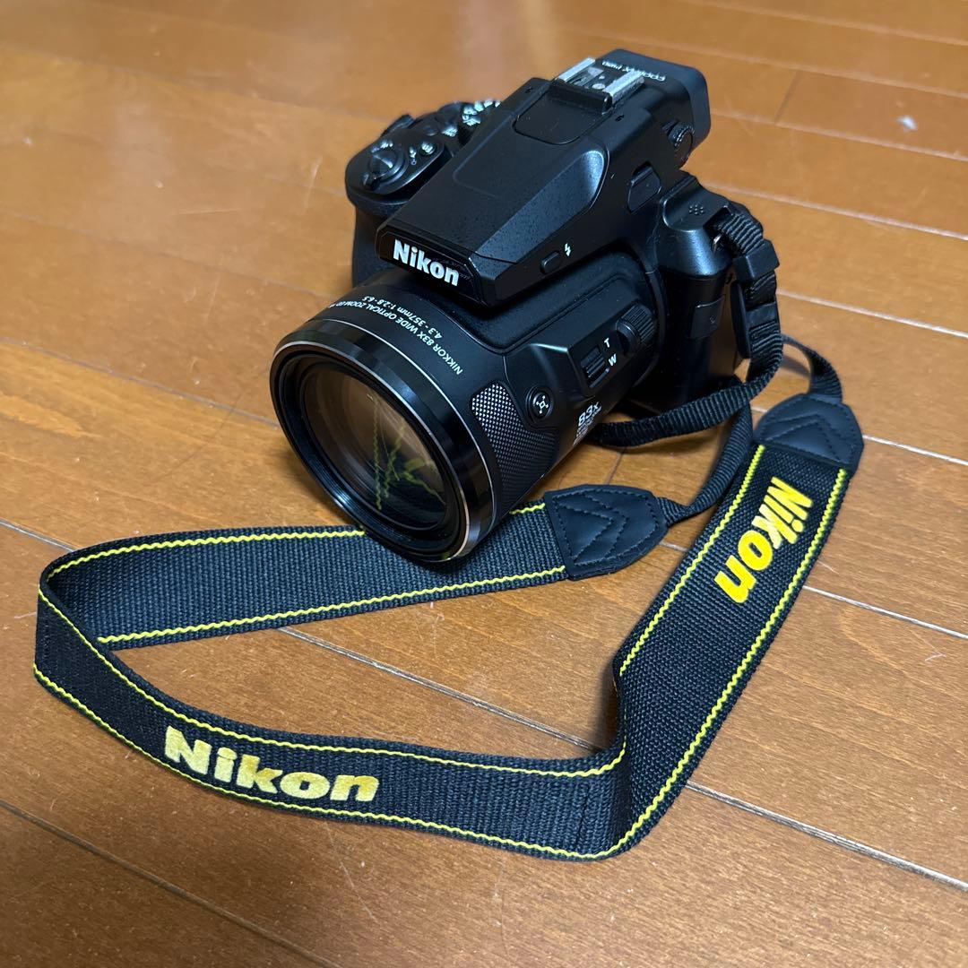 Nikon COOLPIX P950 2000mm望遠！　ライ