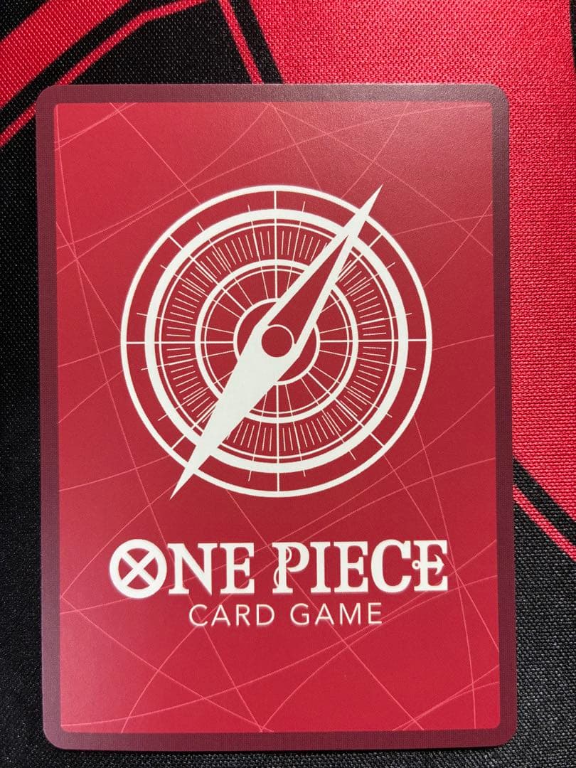 ワンピースカード　ルフィ　リーダー　パラレル　リーパラ　OP05-060 金文字