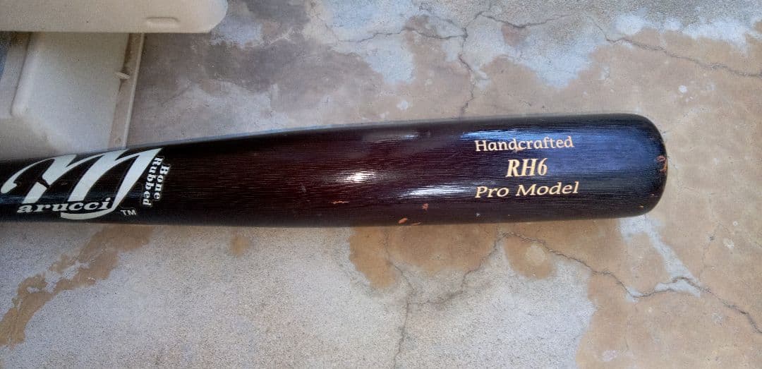 Marucci 木製バット プロモデル RH6 84㎝ ダークレッド