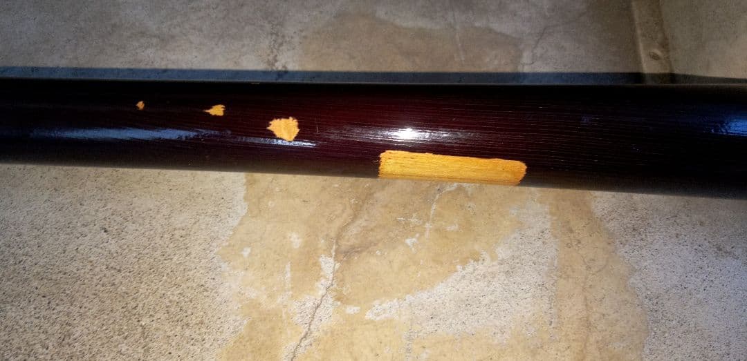 Marucci 木製バット プロモデル RH6 84㎝ ダークレッド