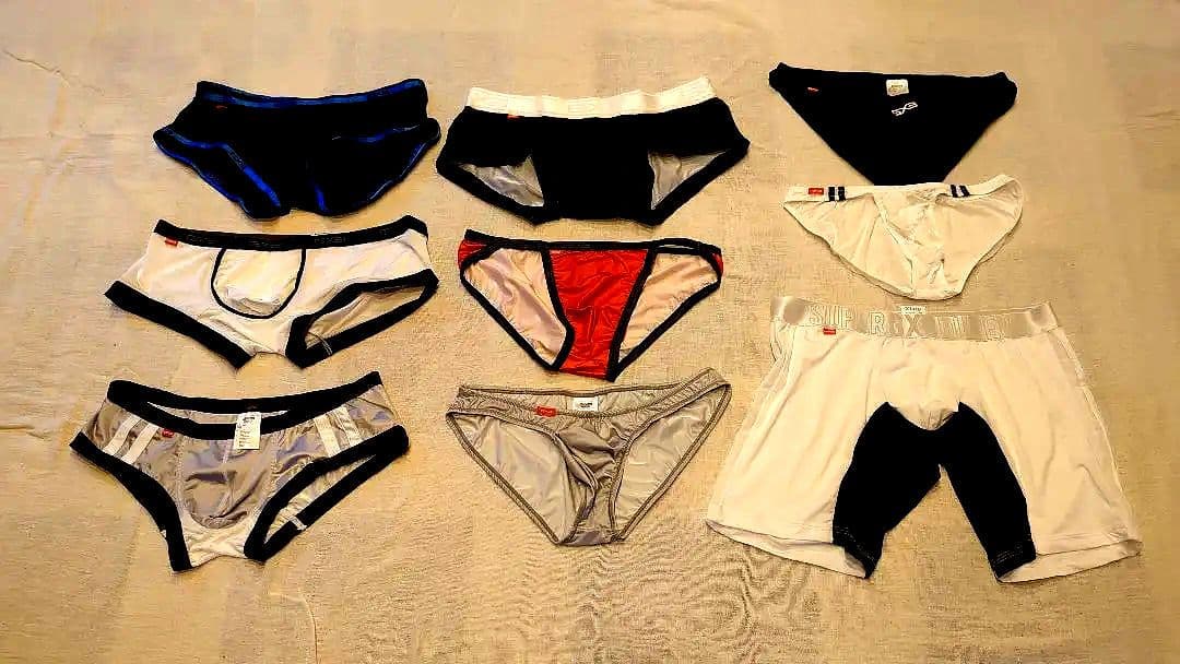 GXG 下着 福袋9点セット 冊子付き