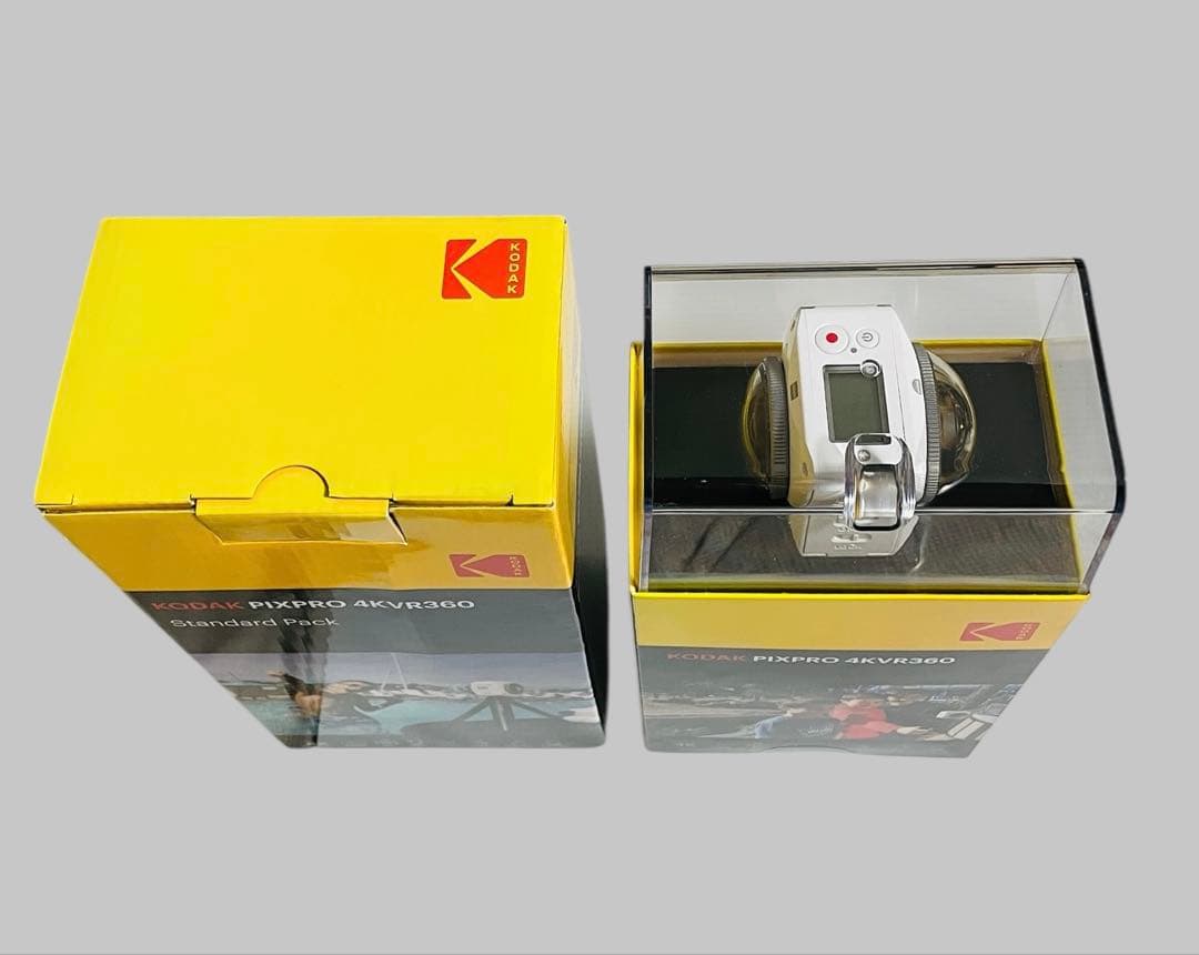 新品未使用 Kodak PIXPRO 4KVR360 StandardPack