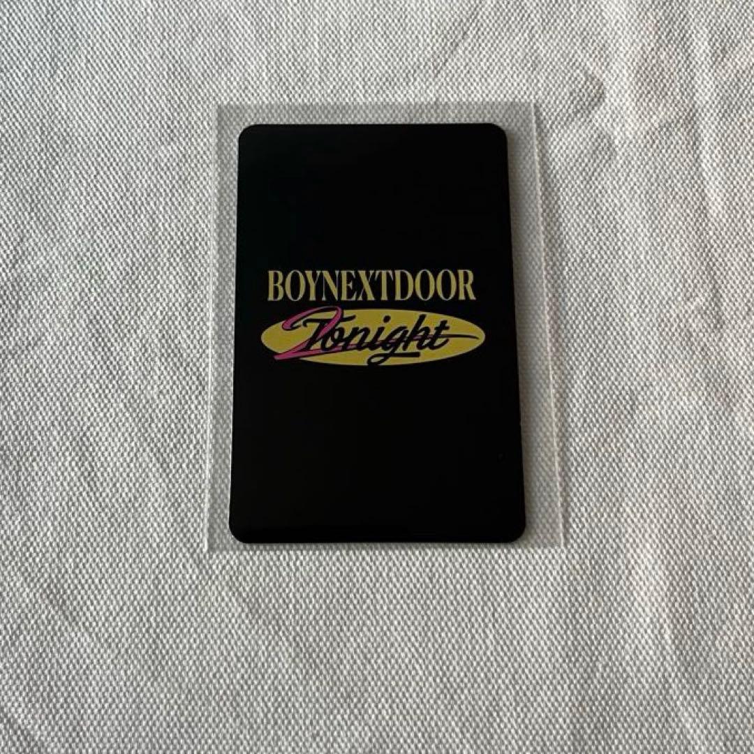 BOYNEXTDOOR テサン why oliveyoung オリヤン A