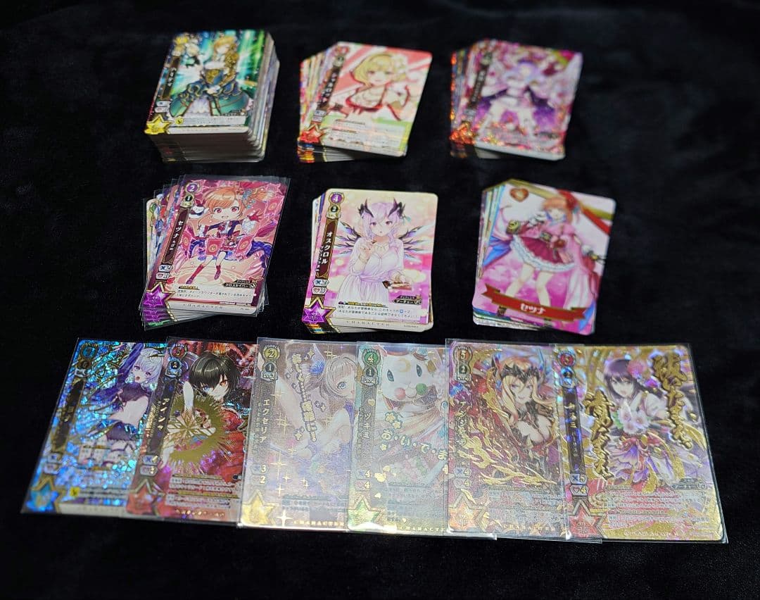 白猫TCG　EX HR プロモ　などセット