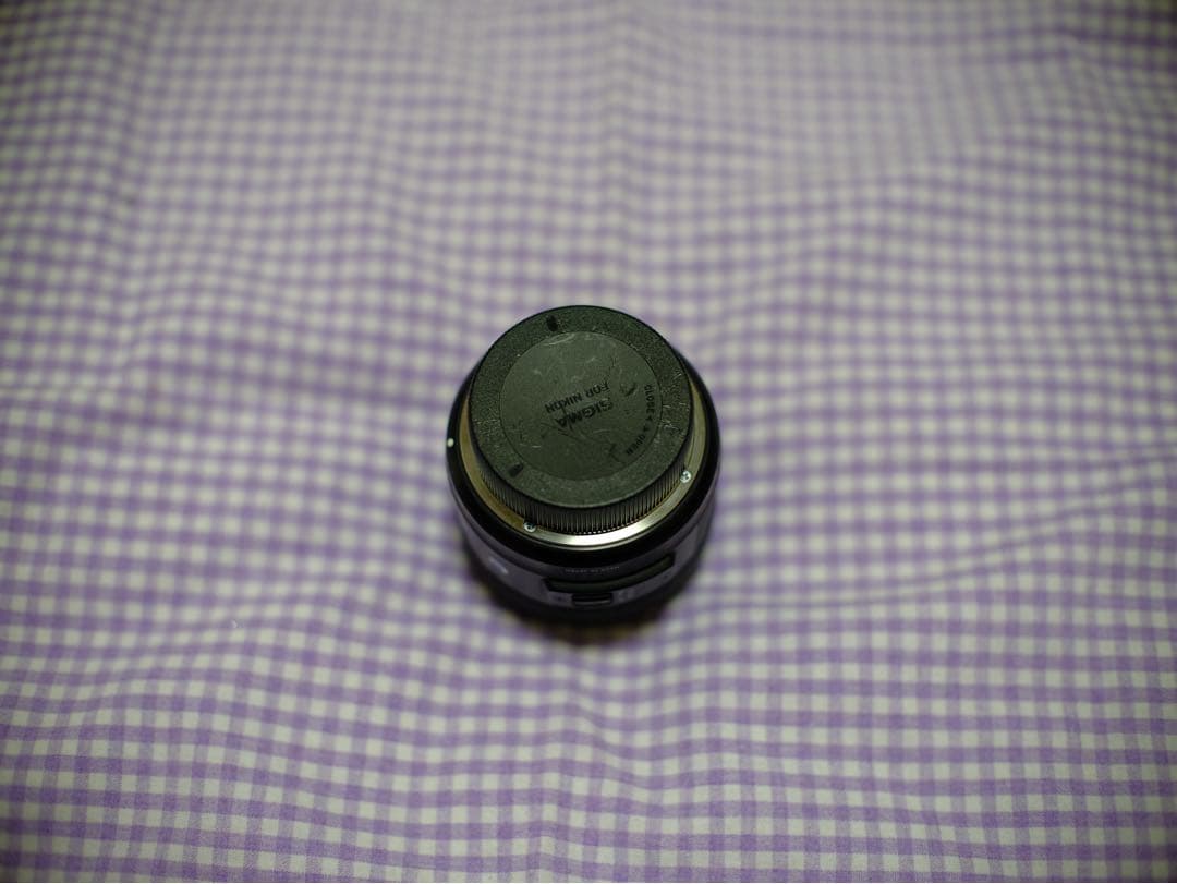 SIGMA NikonFマウントAPS-C用 30mm F1.4 アート