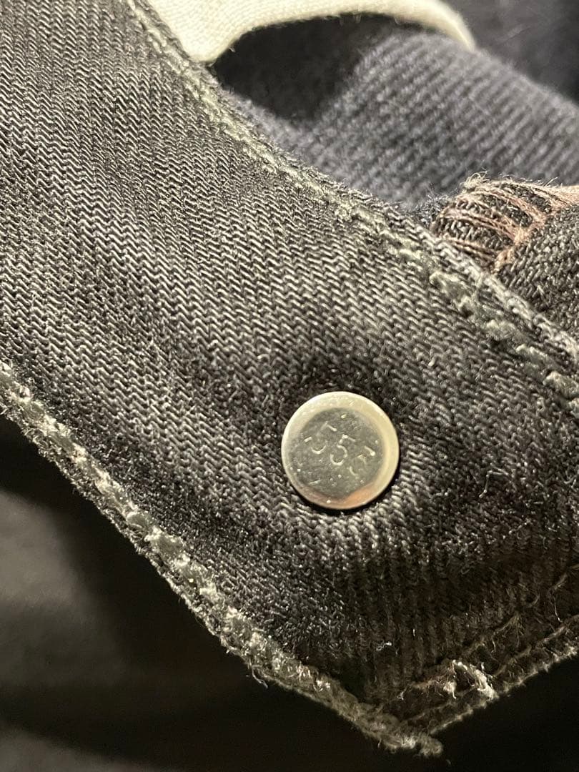 パンツ 90's Levi's 501 W31x L30 BLACK