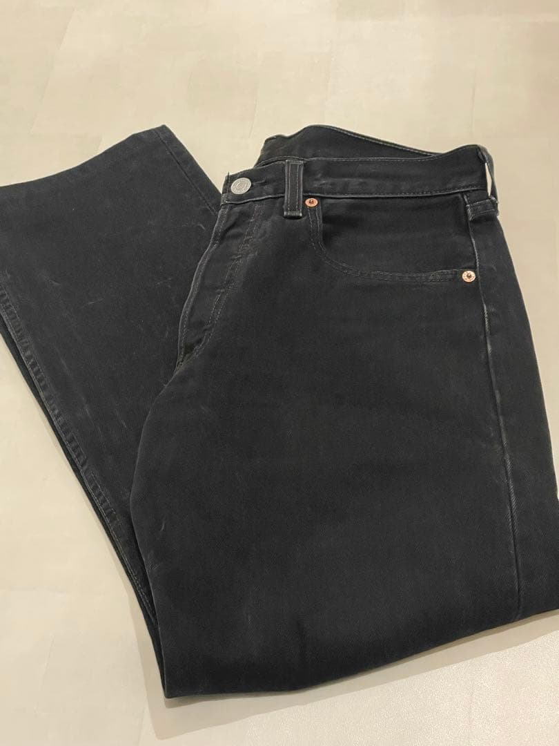 パンツ 90's Levi's 501 W31x L30 BLACK