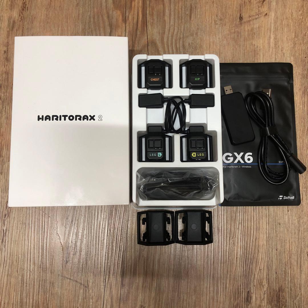 Shiftfall HaritoraX 2 + ドングル GX6 +足首用パーツ