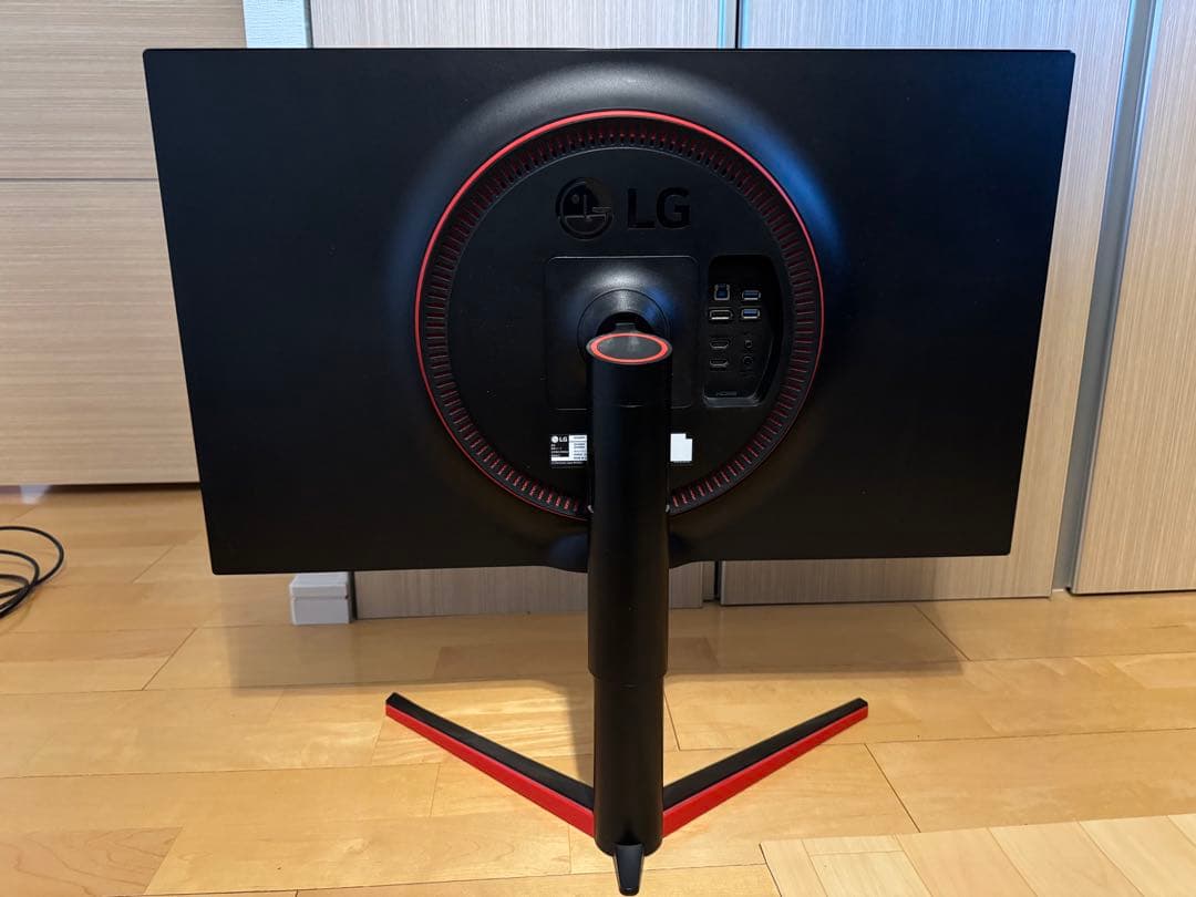 LG ゲーミングモニター 31.5インチ WQHD 144Hz 32GK850F