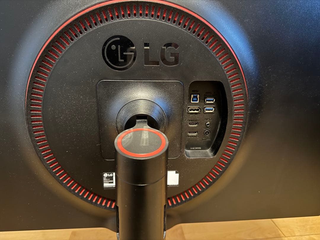 LG ゲーミングモニター 31.5インチ WQHD 144Hz 32GK850F