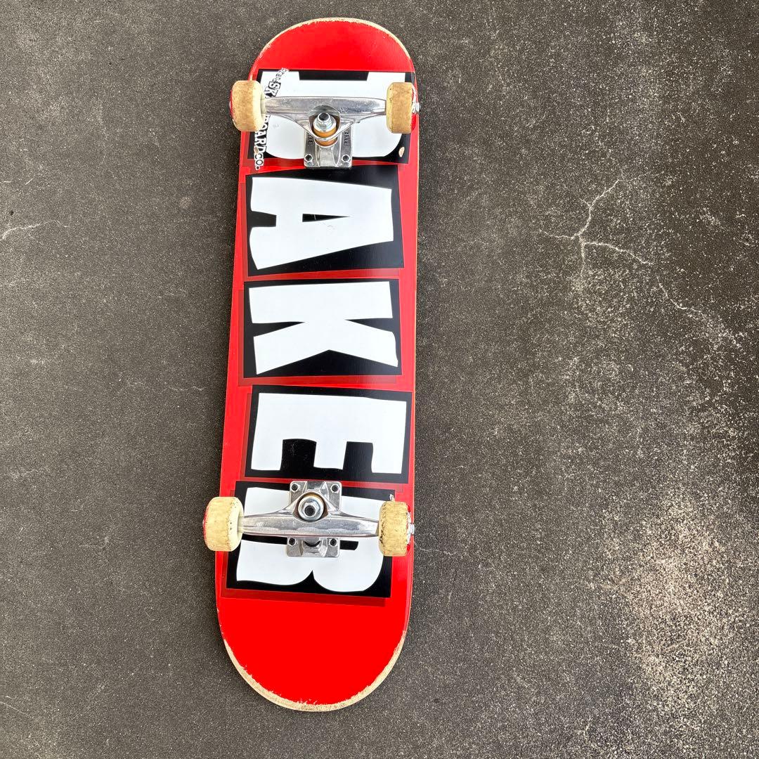 ベイカースケートボード　コンプリート