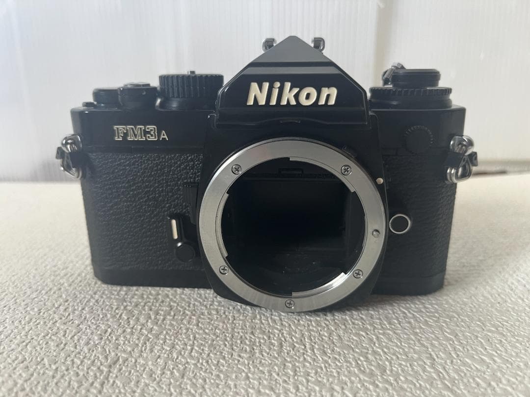ジャンク　Nikon FM3A フィルム一眼レフカメラ BLACK　08c01