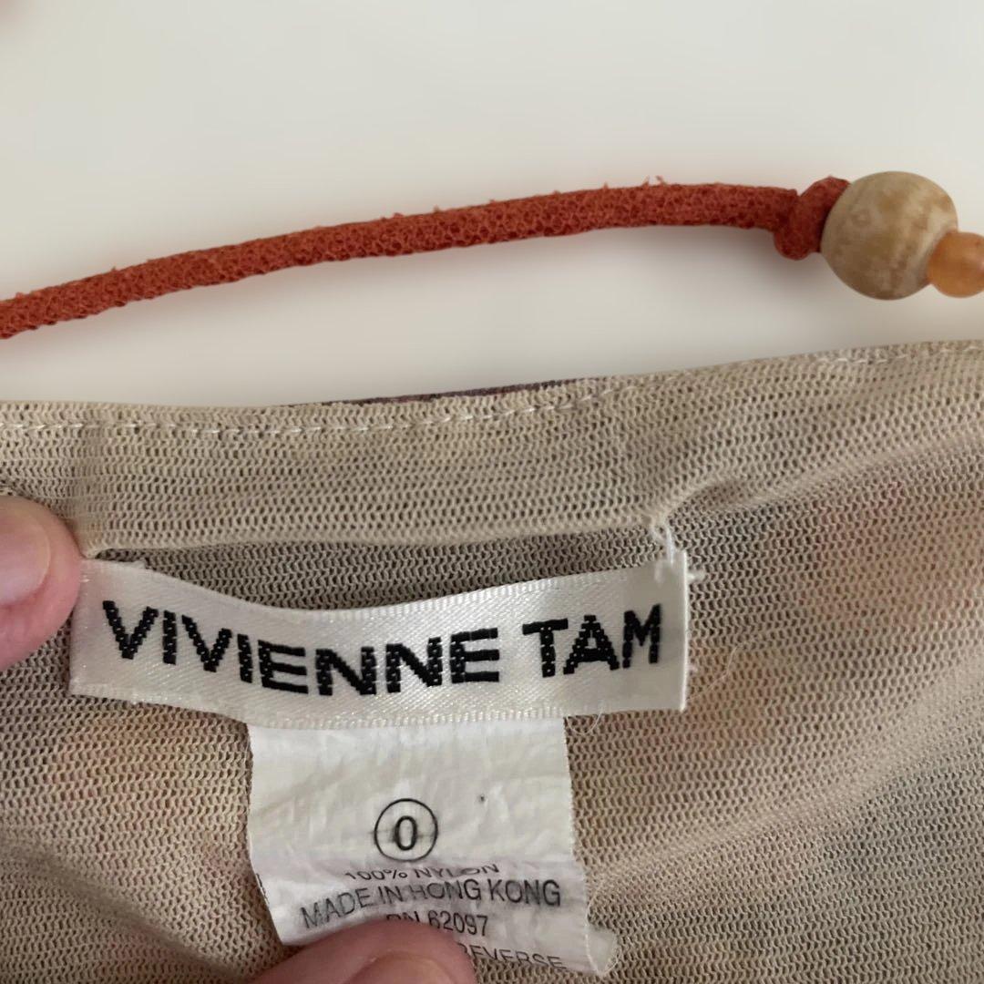 viviennetamビスチェ