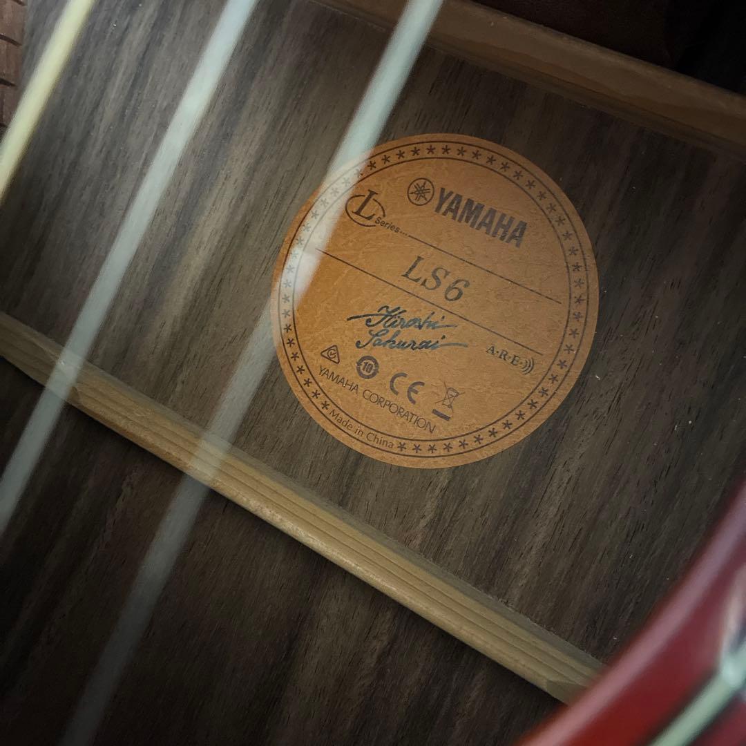 YAMAHA LS6 ARE BS アコースティックギター