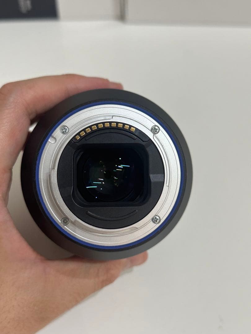 美品　Zeiss Batis 2/40 CF E-mount レンズ　箱　フード