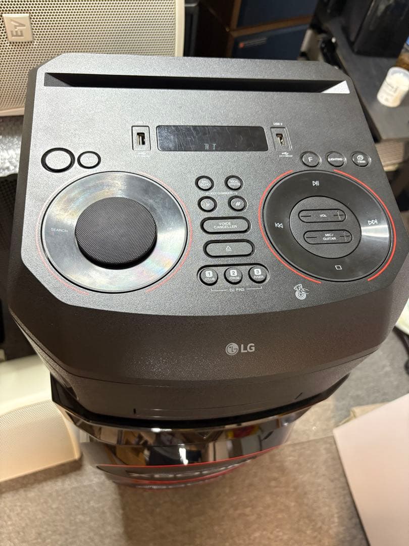 スピーカー・ウーファー LG ONE 9( XBOOM)