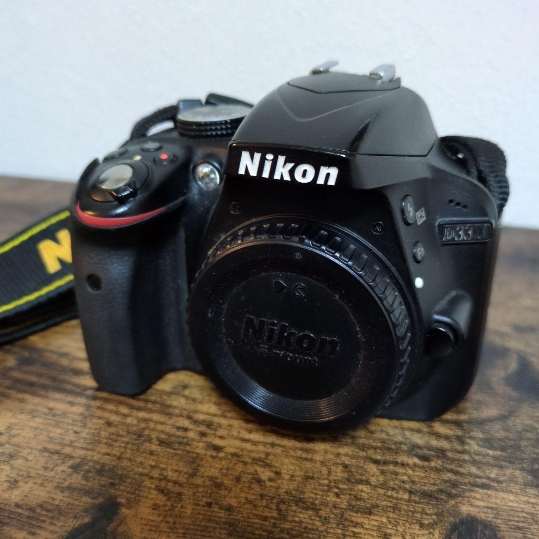 Nikon D3300 デジタル一眼レフカメラ レンズ付き
