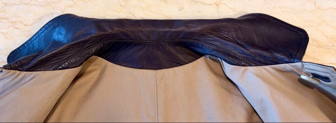 特別セール！美品TOMORROWLAND 羊革（ラムレザー）ジャケット｜Mサイズ