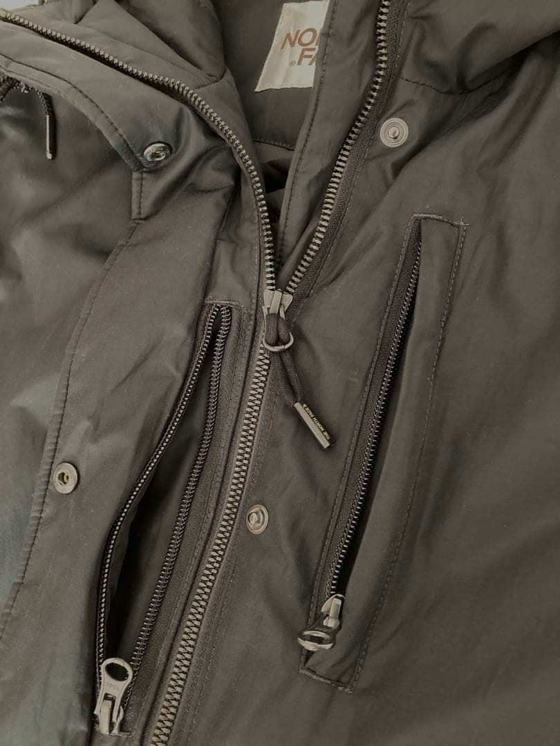 THE NORTH FACE ブラックダウンジャケット ダウンコート 新品未使用