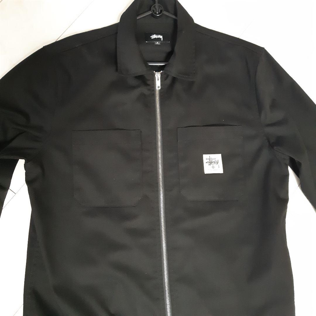 STUSSY ステューシー ZIP UP WORK JACKET　Sサイズ