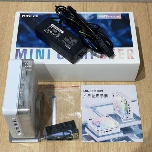 ミニPC MN5X Ryzen 7 7735HS/ 16GB/ SSD128GB