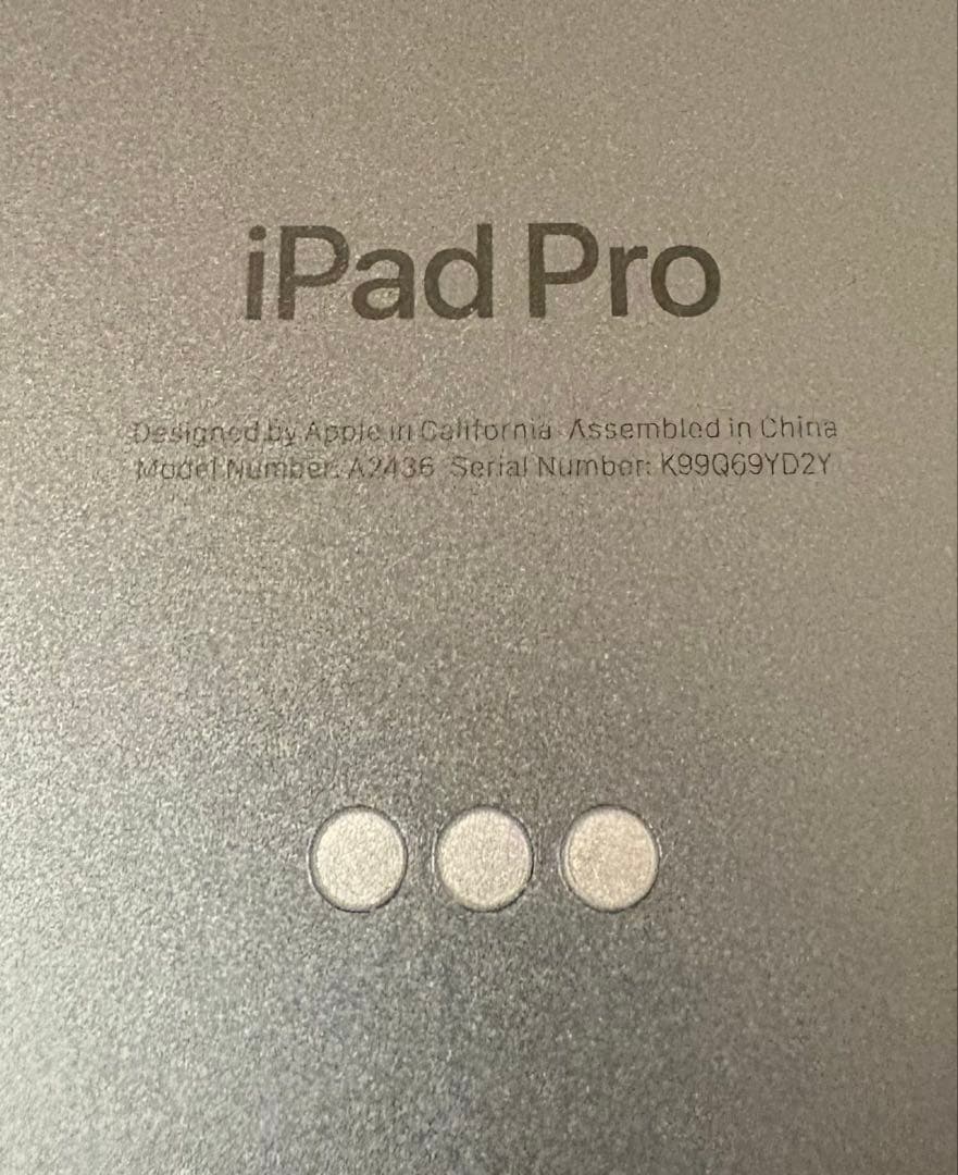 iPad Pro 12.9インチ 第6世代 （その他付属物複数付き、値下げok）