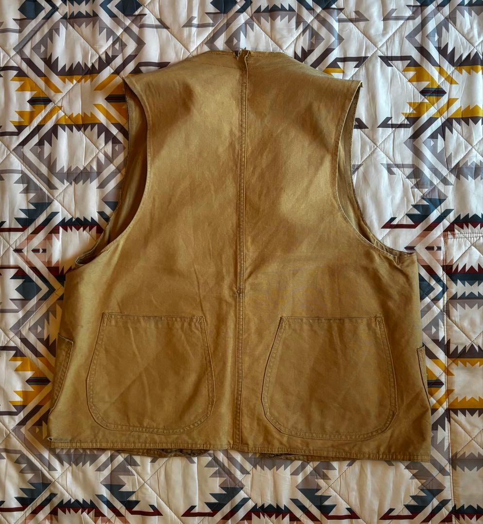 a*o様 50s ハーフムーン ハンティングベスト