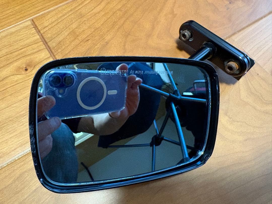 マジカルミラー　バイク　右のみ　傷あり