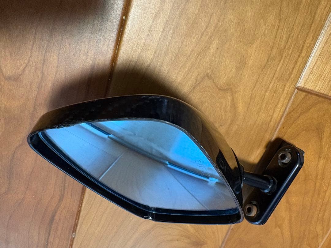 マジカルミラー　バイク　右のみ　傷あり