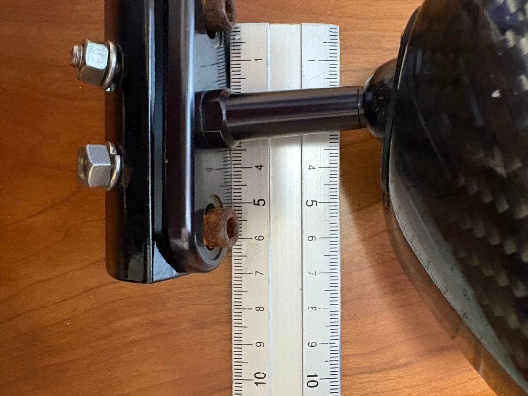 マジカルミラー　バイク　右のみ　傷あり