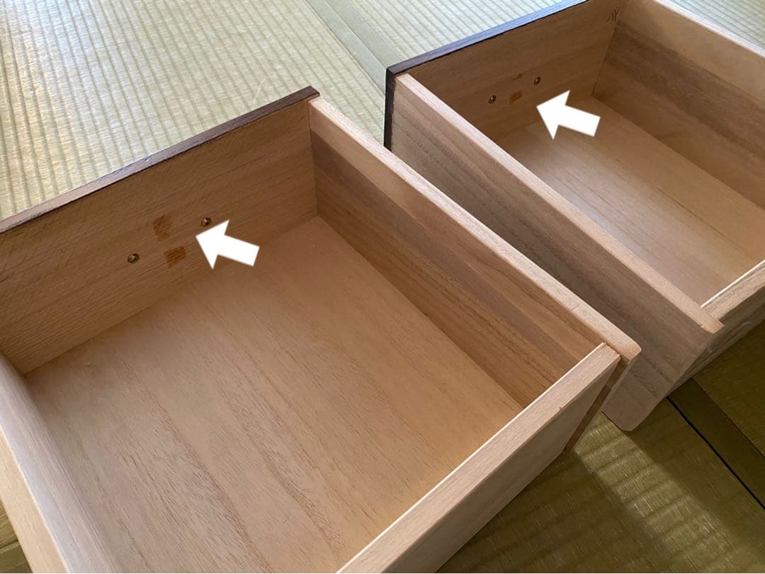 葉山ガーデン　書棚　キャビネット　葉山家具　クラシック