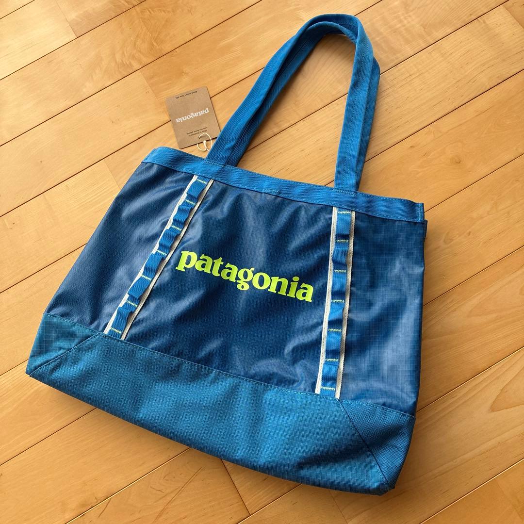【廃盤 完売品】パタゴニア ブラックホールトート 25L 国内正規品 ブルー