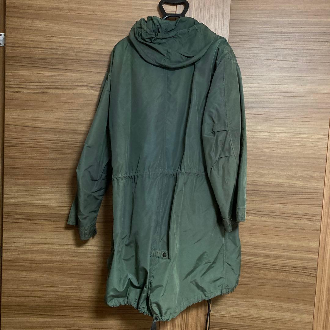 Science London@SHIPS モッズコート Sサイズ オリーブ色