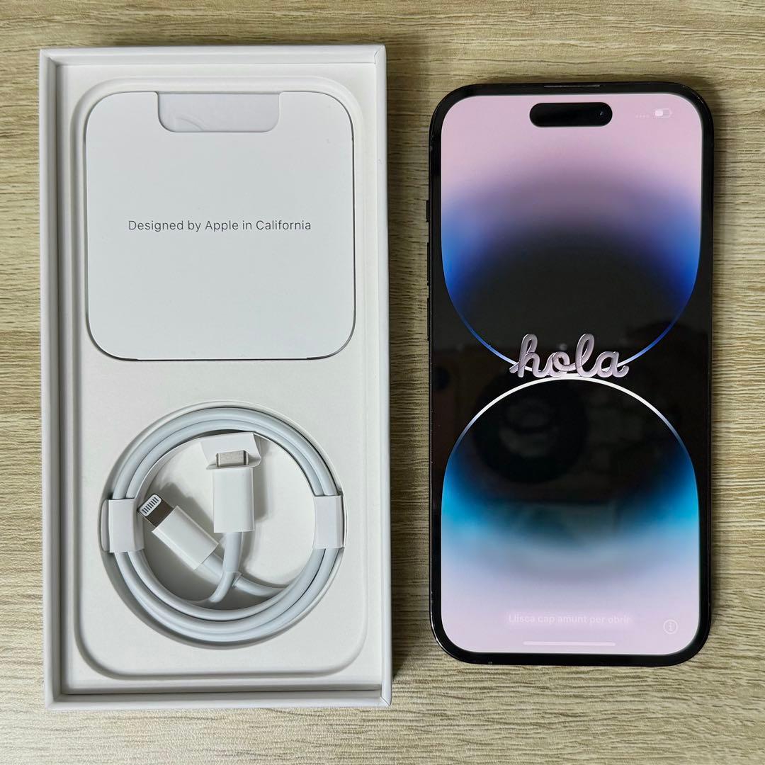 iPhone14Pro 256GB スペースブラック